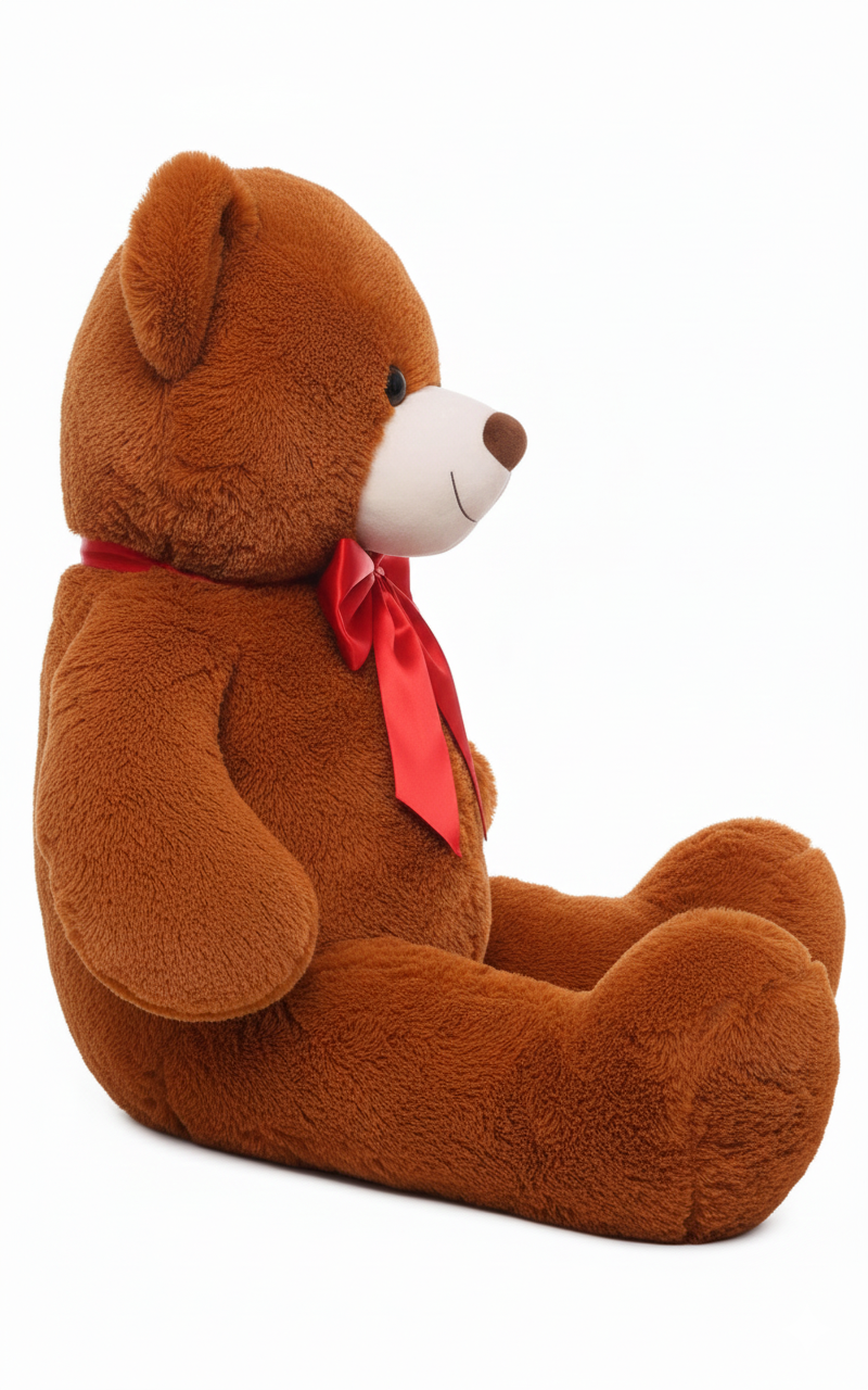 Giant Teddy Bear - Dark brown