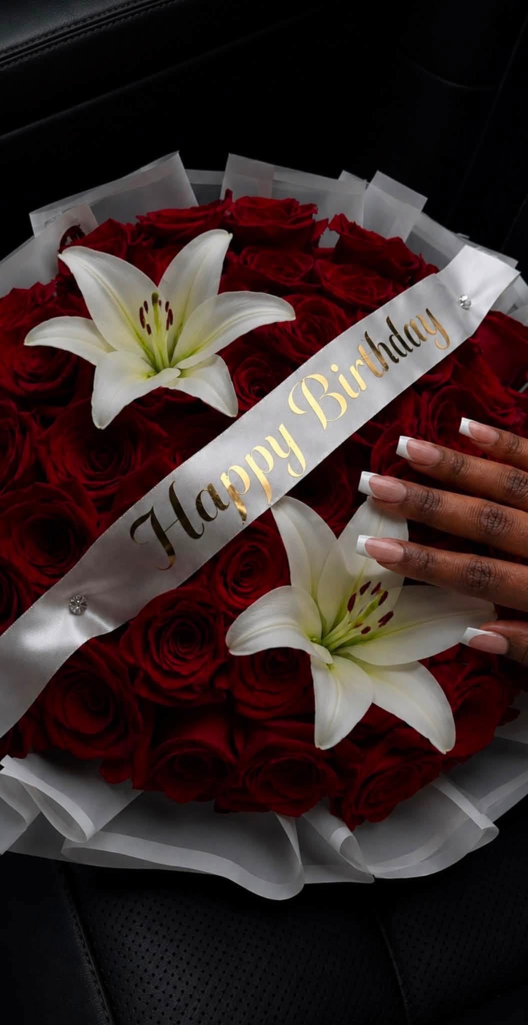 Forever Bouquet- Fresh Roses