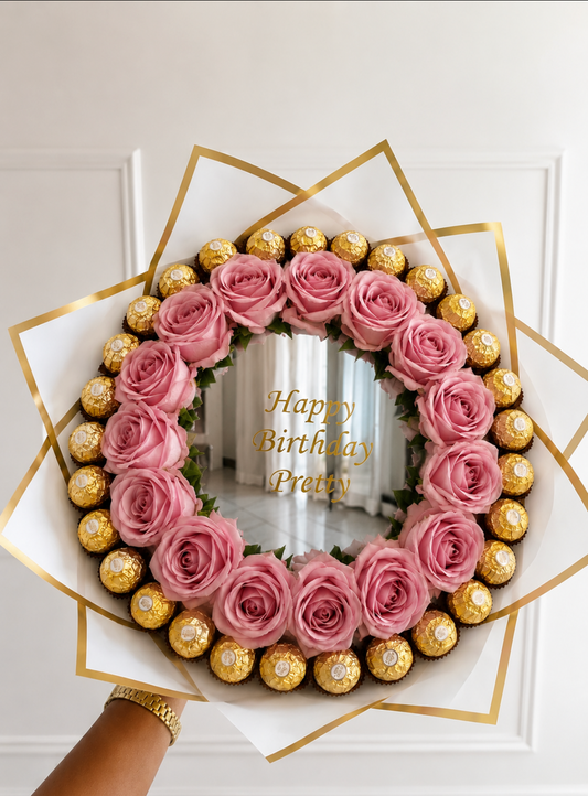 Mirror Bouquet