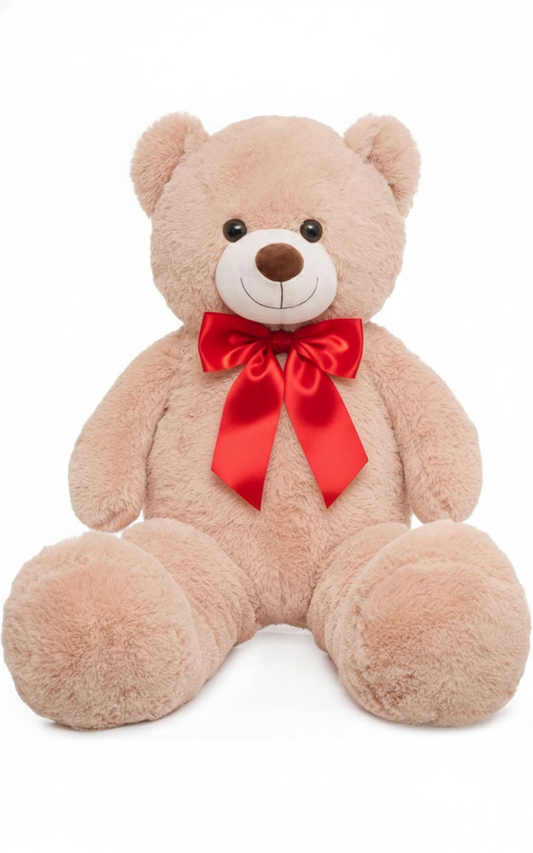 Giant Teddy Bear - Light Brown