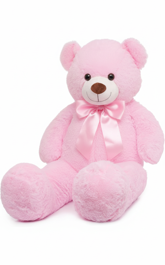 Giant Teddy Bear - Pink