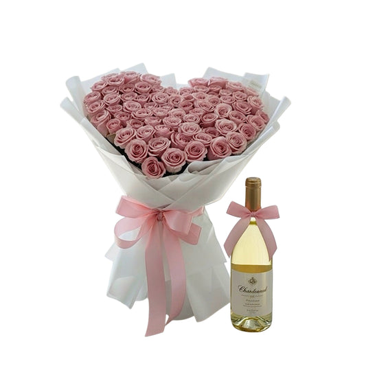 Forever Love Bouquet- Fresh Roses