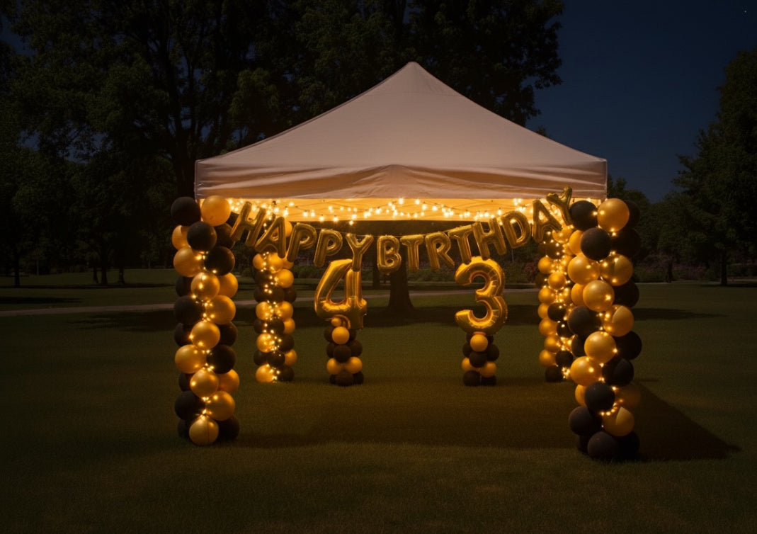 Tent Decor