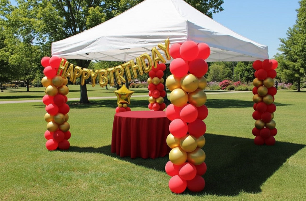 Tent Decor