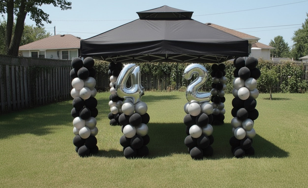 Tent Decor