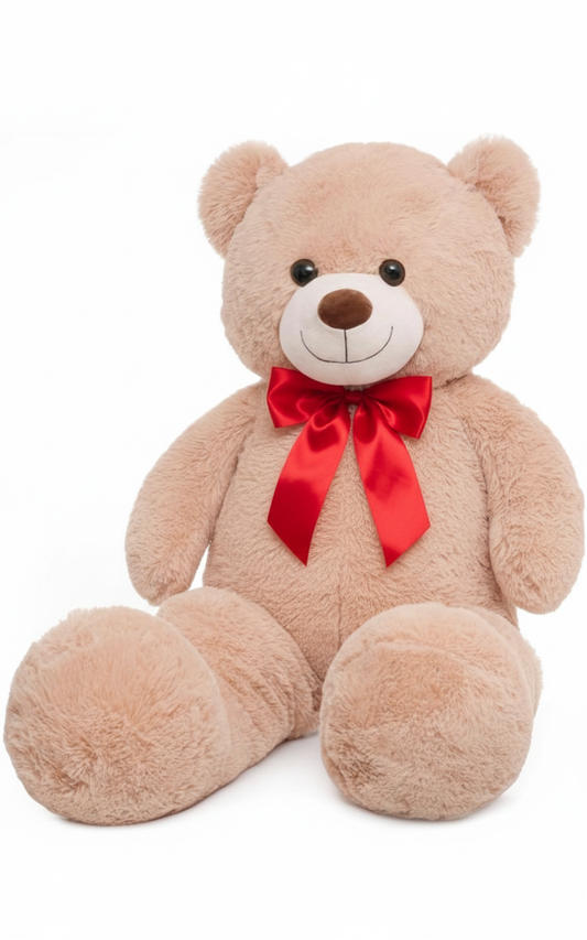 Giant Teddy Bear - Light Brown