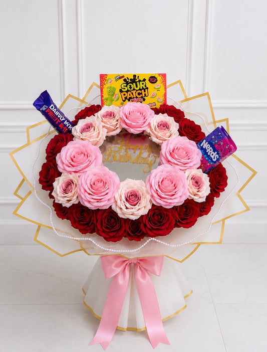 Mirror Bouquet